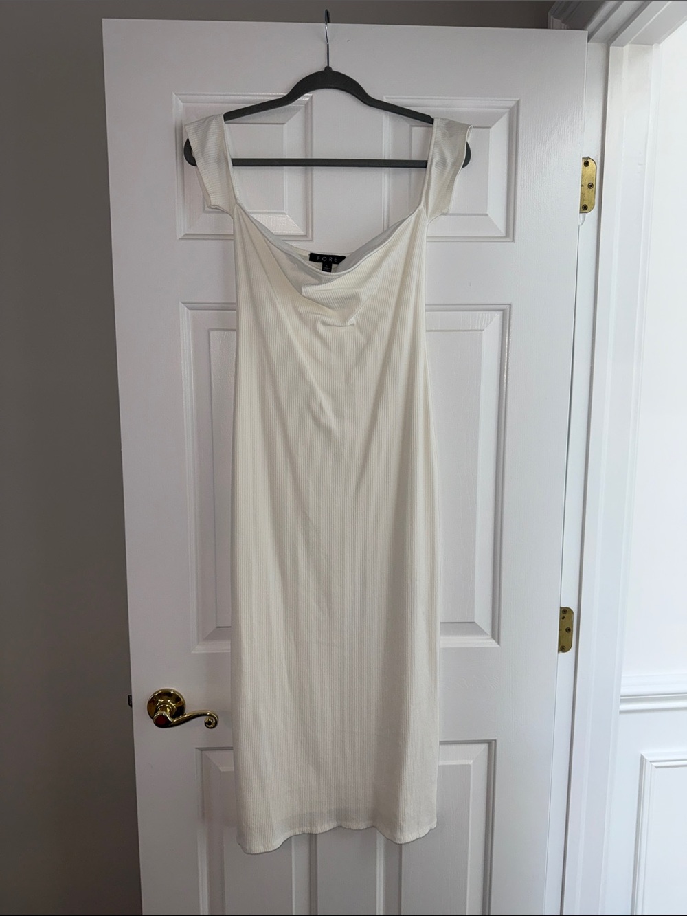 Cream dress